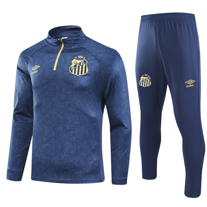 24-25 Santos Long Sleeve Training Suit Yupoo