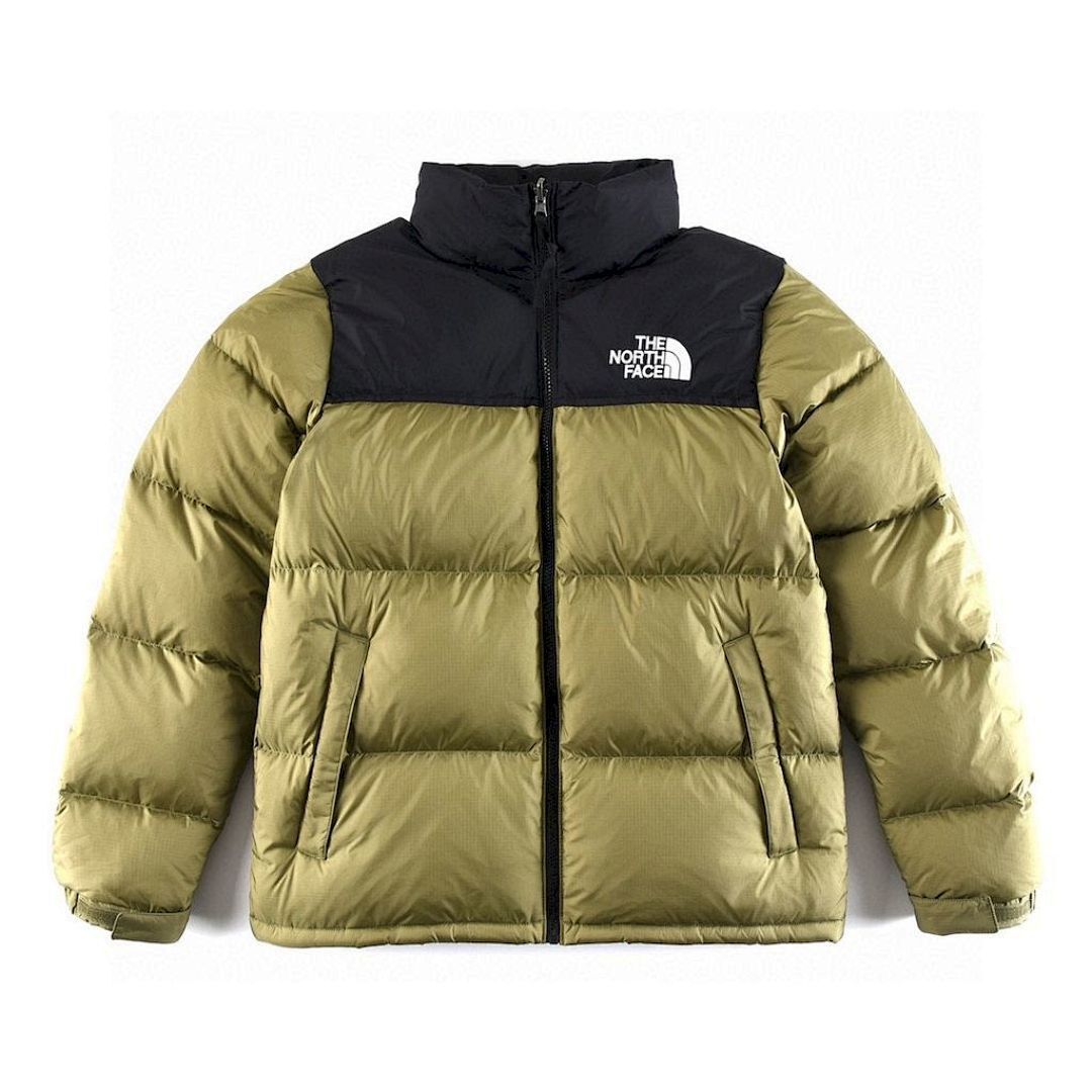 The North Face 1996 Eco Nuptse 700 Green Jacket