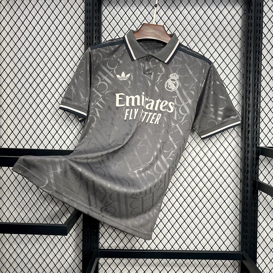 Real Madrid 2024/25 Third Jersey S-XXXXL