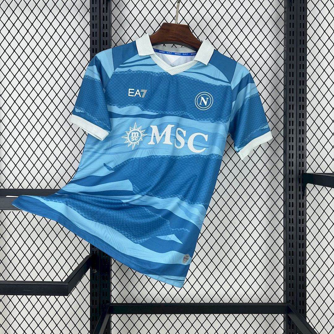 Napoli 2025/26 Partenope Jersey