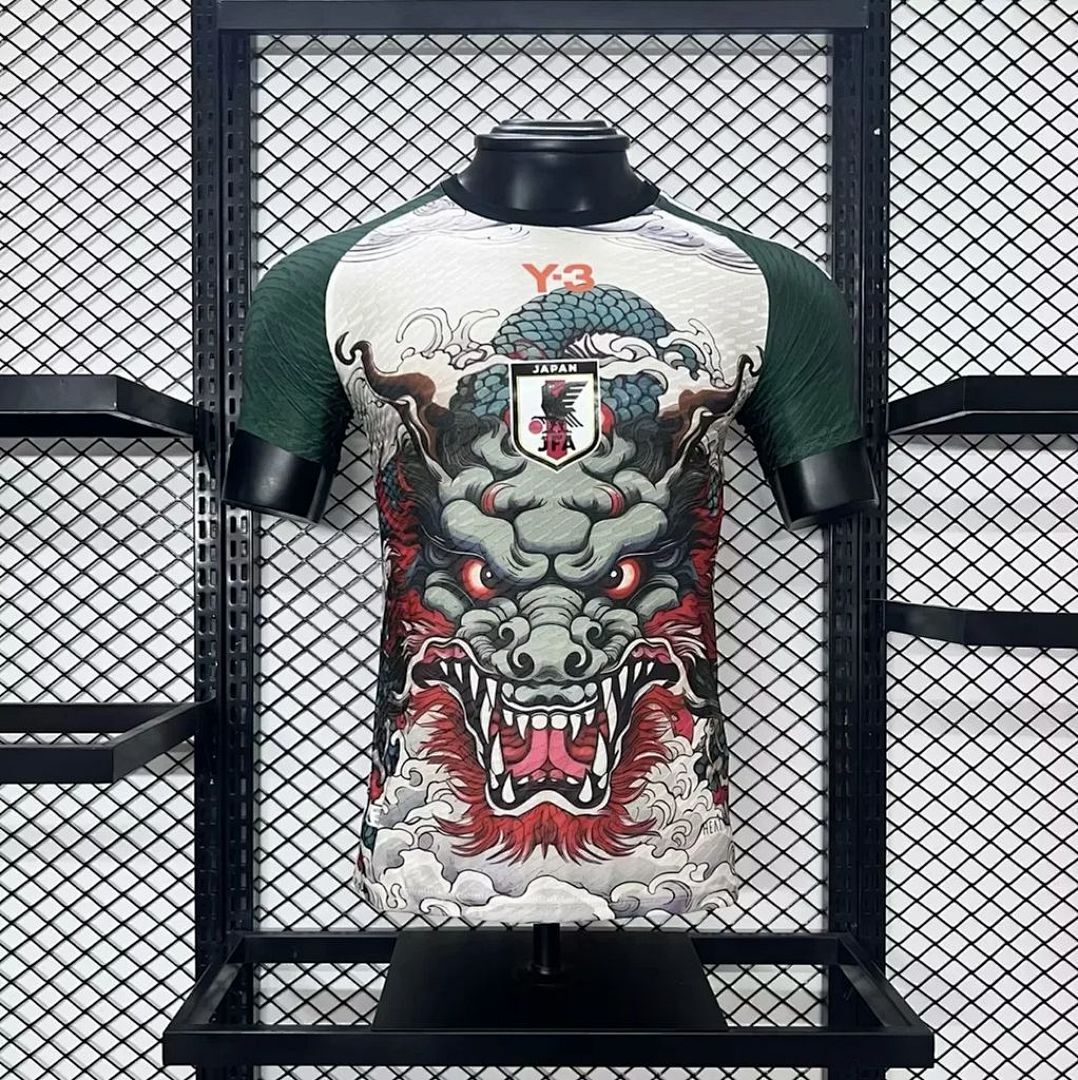 Japan 2024/25 Blackfish Version Jersey Player Version