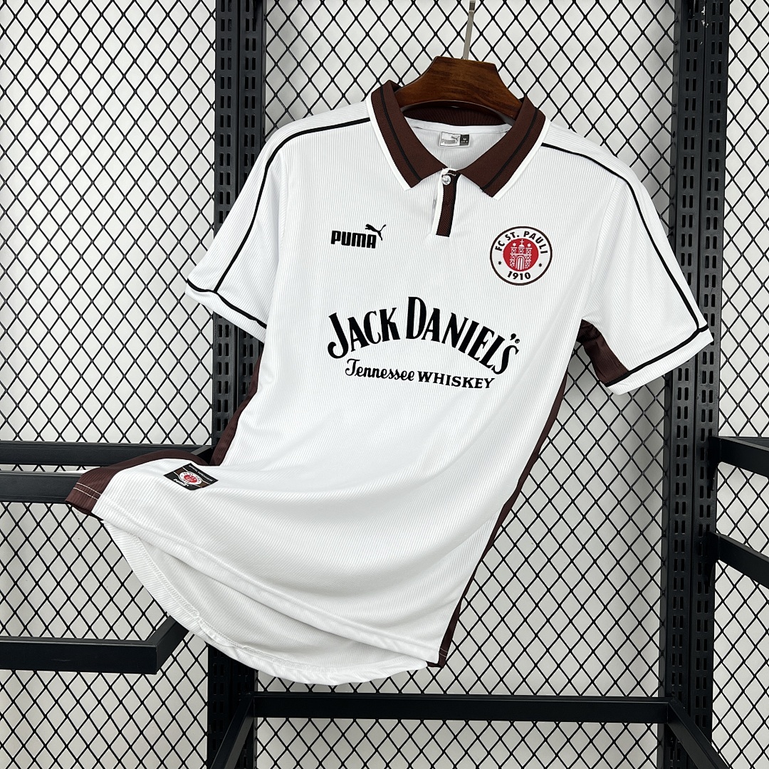 Retro FC St. Pauli 1999/00 Home Jersey
