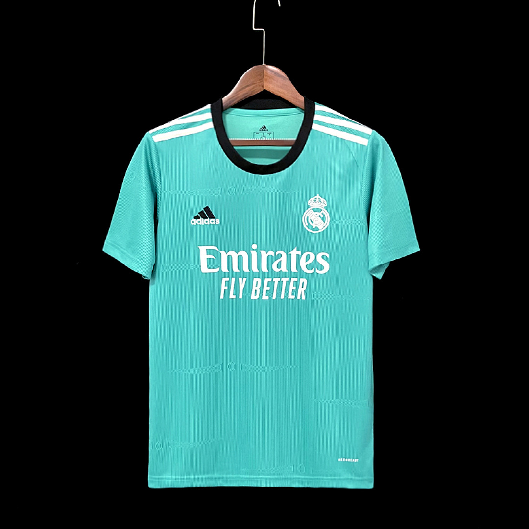 21/22 Real Madrid third away game: S-XXXXL