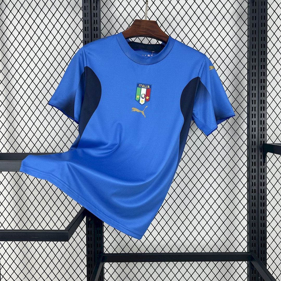 Italy 2006 Home Retro Jersey