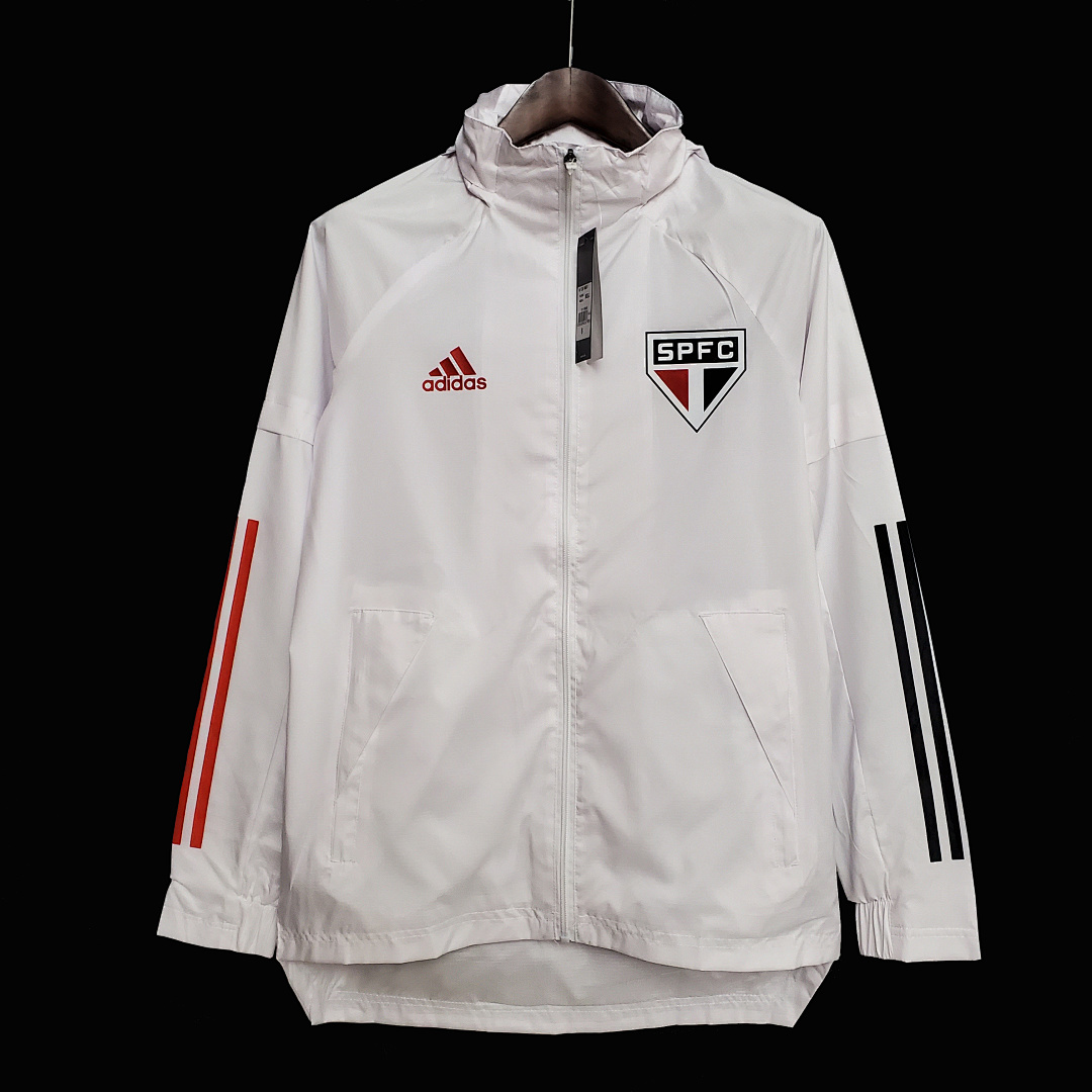 Windbreaker Sao paulo White S-XXL