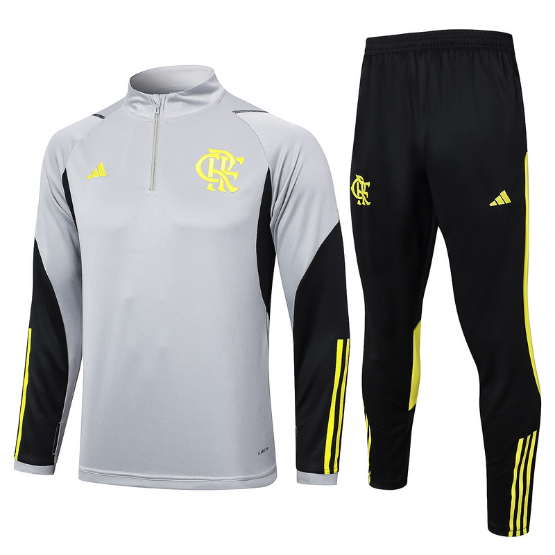 24-25 Flamengo Long Sleeve Training Suit Yupoo