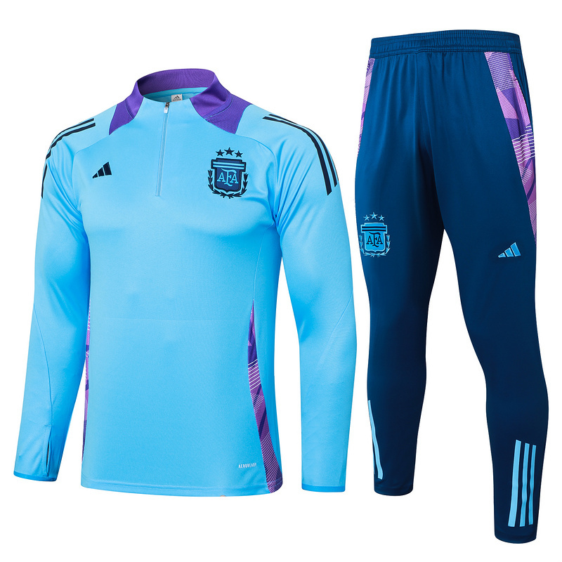 2024 Argentina Long Sleeve Training Suit Yupoo
