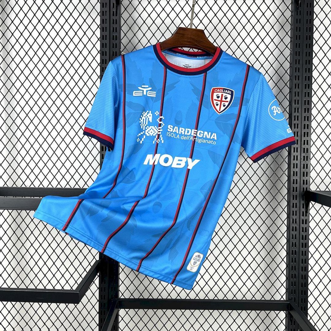 Cagliari Calcio 2025/26 Third Jersey