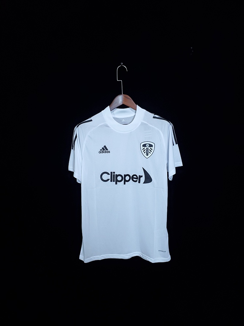 20-21 Leeds United Pre-match training white S-2XL