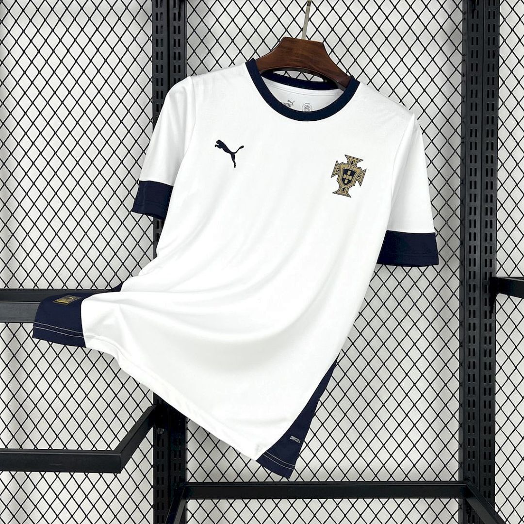 Portugal 2025/26 White Training Jersey