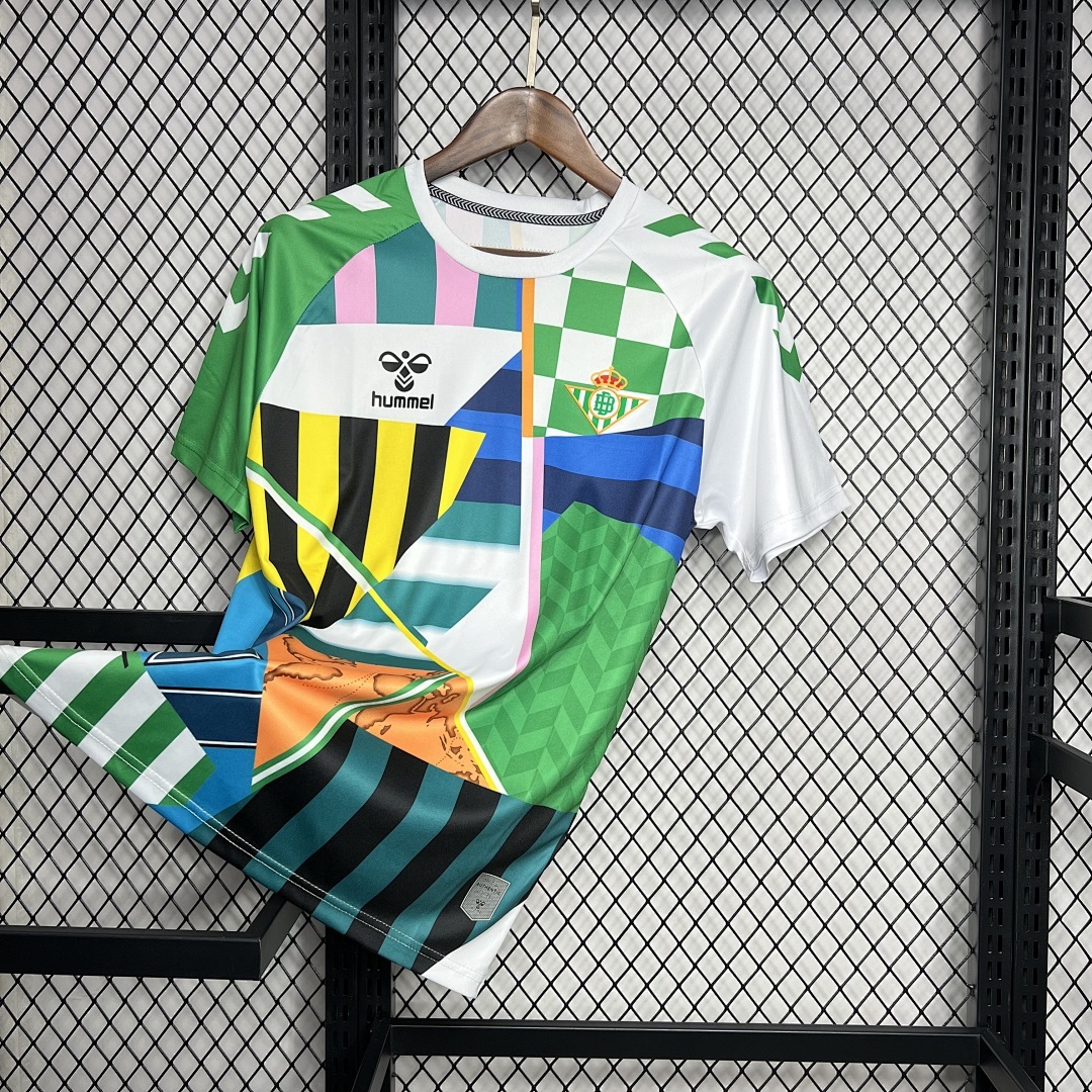 Real betis 2023/24 hummel Limited Edition Pre Match Jersey S-XXL