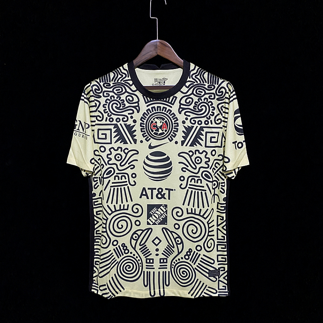 21-22 Americas third away yellow S-2XL