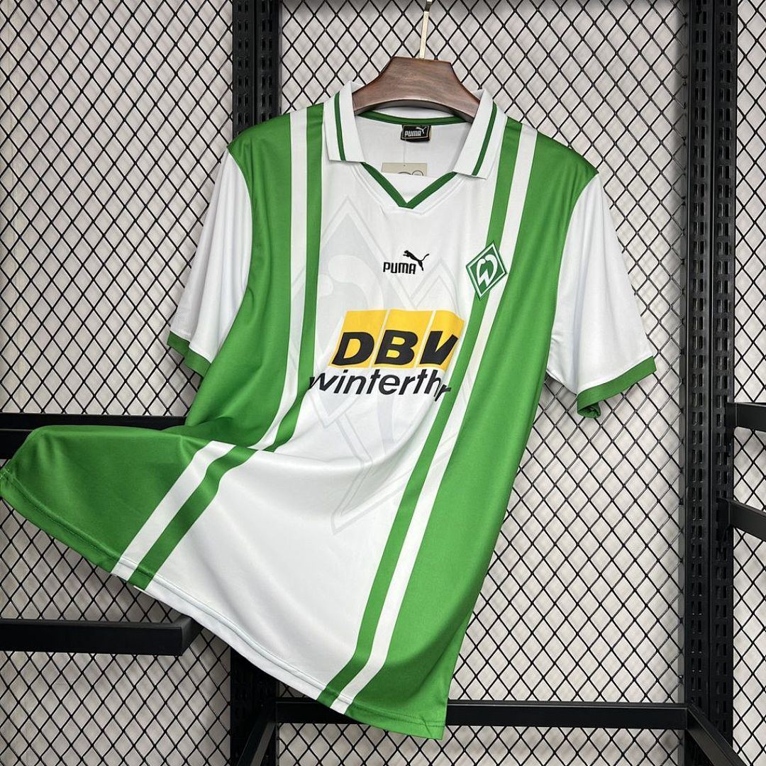 Werder Bremen 1996/97 Home Retro Jersey