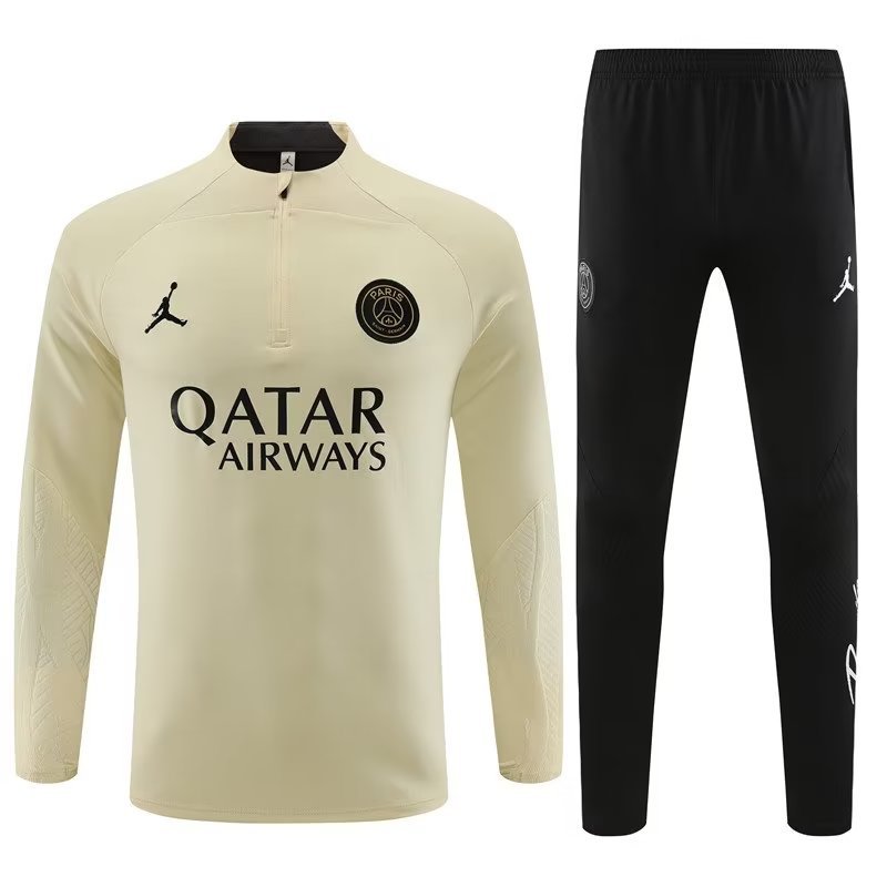 23-24 Paris Long Sleeve Training Suit Yupoo