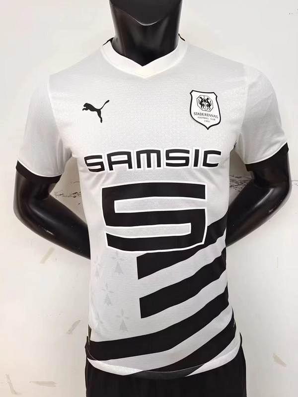 23-24 Rennes Away Player Version Soccer Jerseys Yupoo