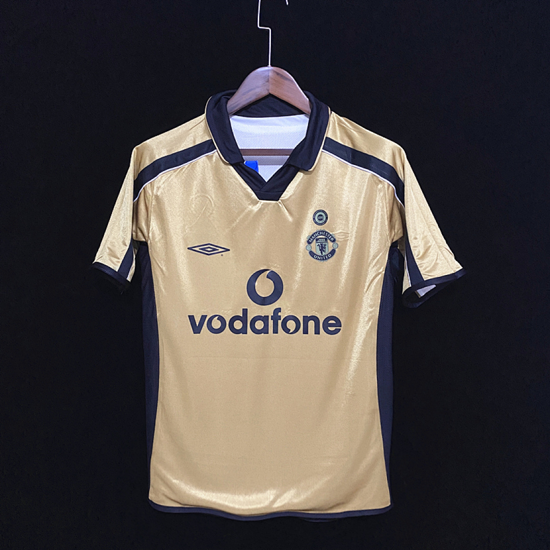 Retro M-u 100th Anniversary Edition S-2XL (Can be worn on both sides)