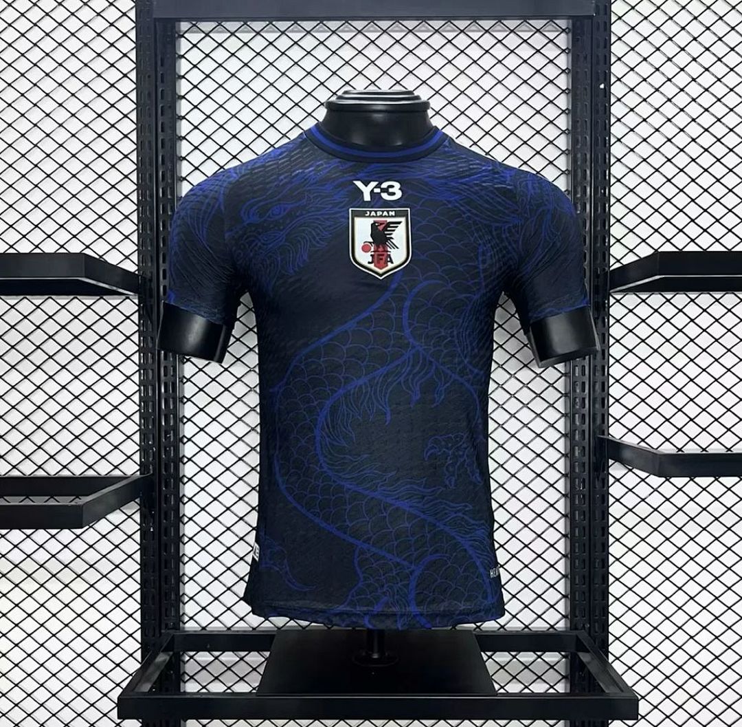 Japan 2024/25 Y3 Blue Dragon Jersey Player Version S-XXL