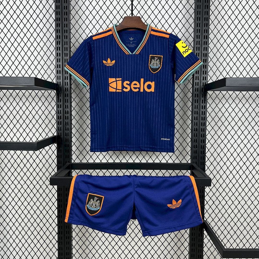 Newcastle United 2025/26 Third Kids Kit