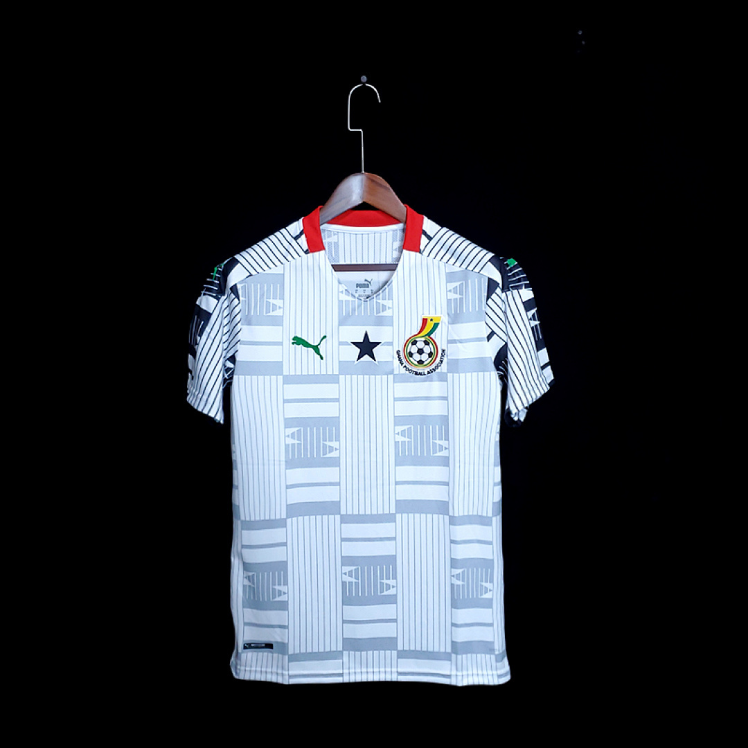 20-21 Ghana home S-2XL