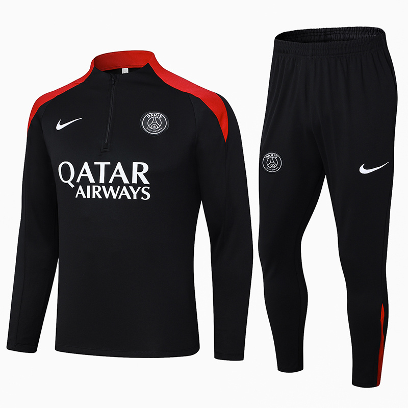 24-25 Paris Long Sleeve Training Suit Yupoo