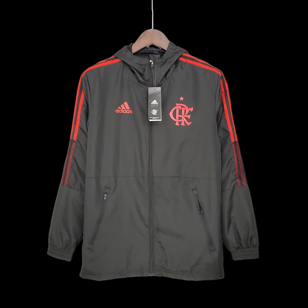 21/22 Windbreaker Flamengo Black S-XXL