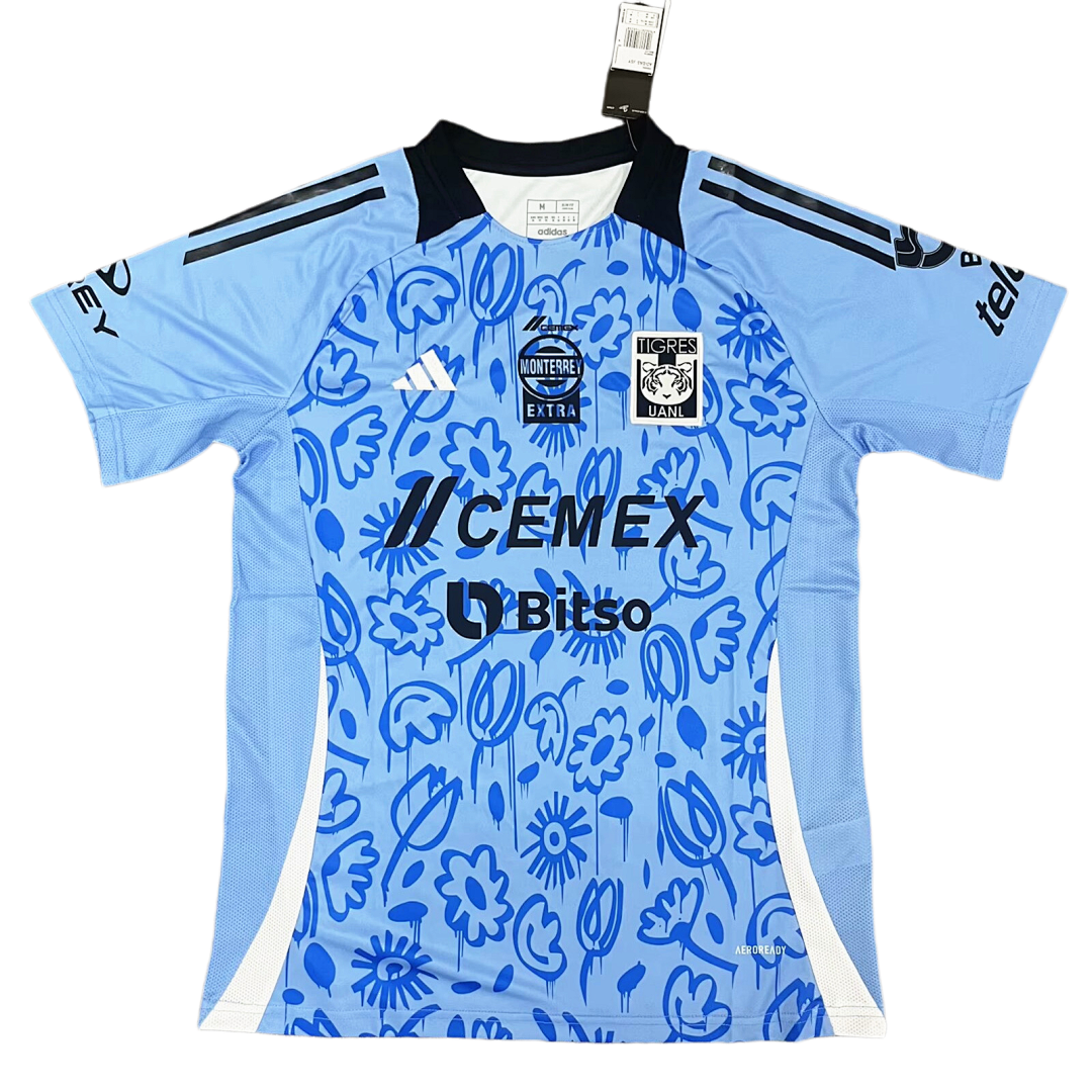Tigres UANL 2024/25 blue commemorative edition Jersey S-XXXXL