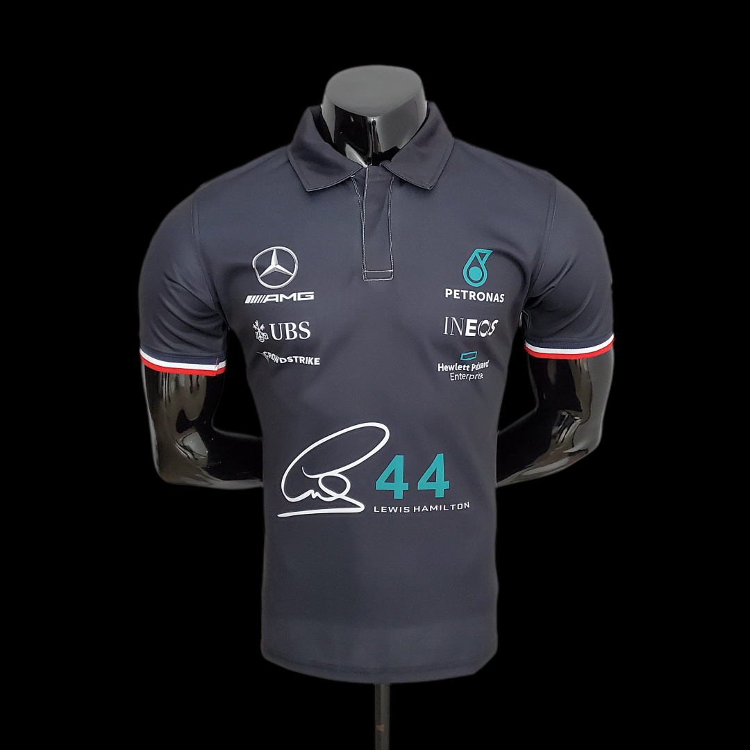 F1 Formula One 2022 Mercedes Polo S-5XL