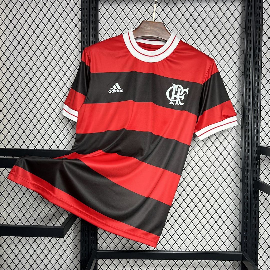 Flamengo 2018 Commemorative Edition Retro Jersey S-XXL