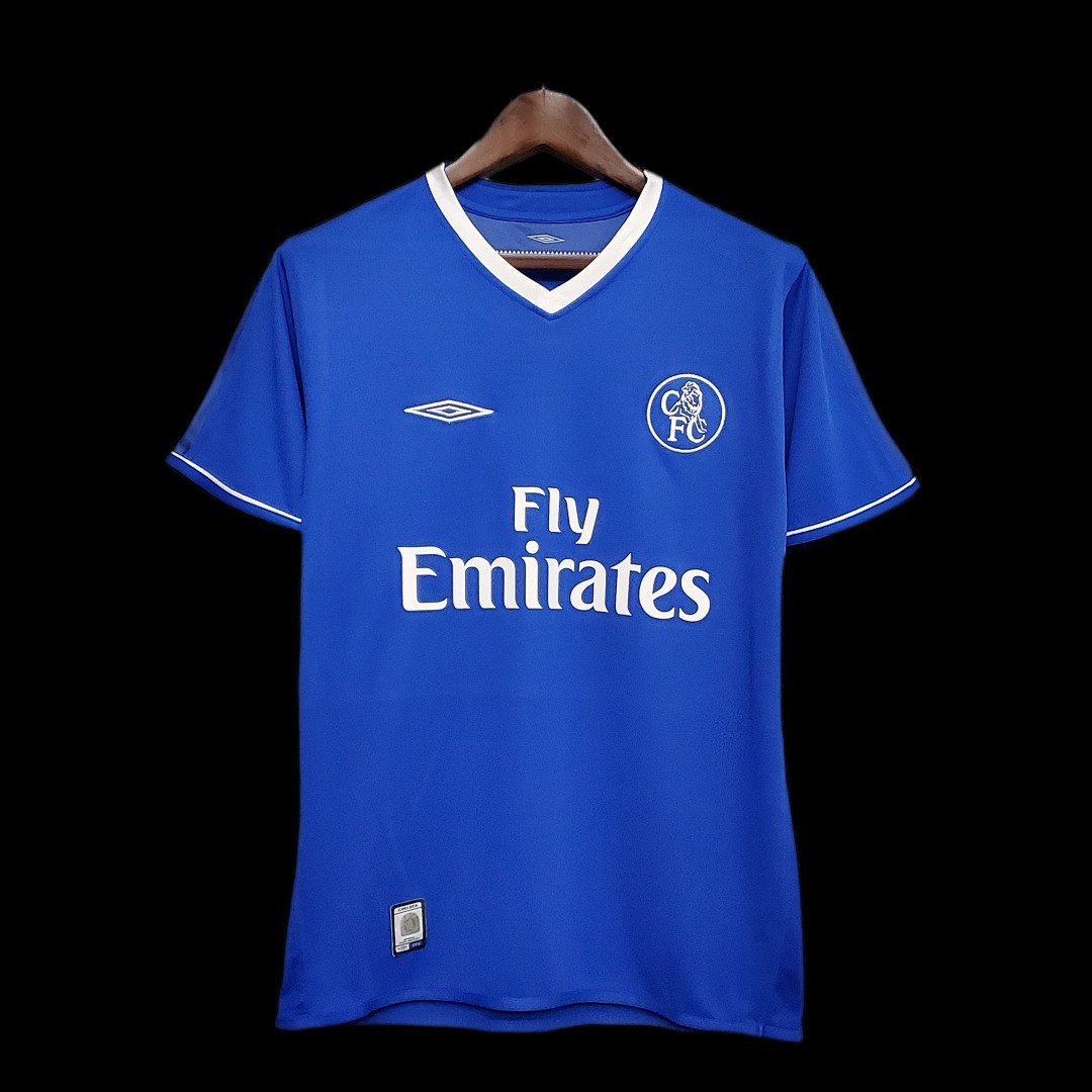 Retro Chelsea 03-05 home S-2XL