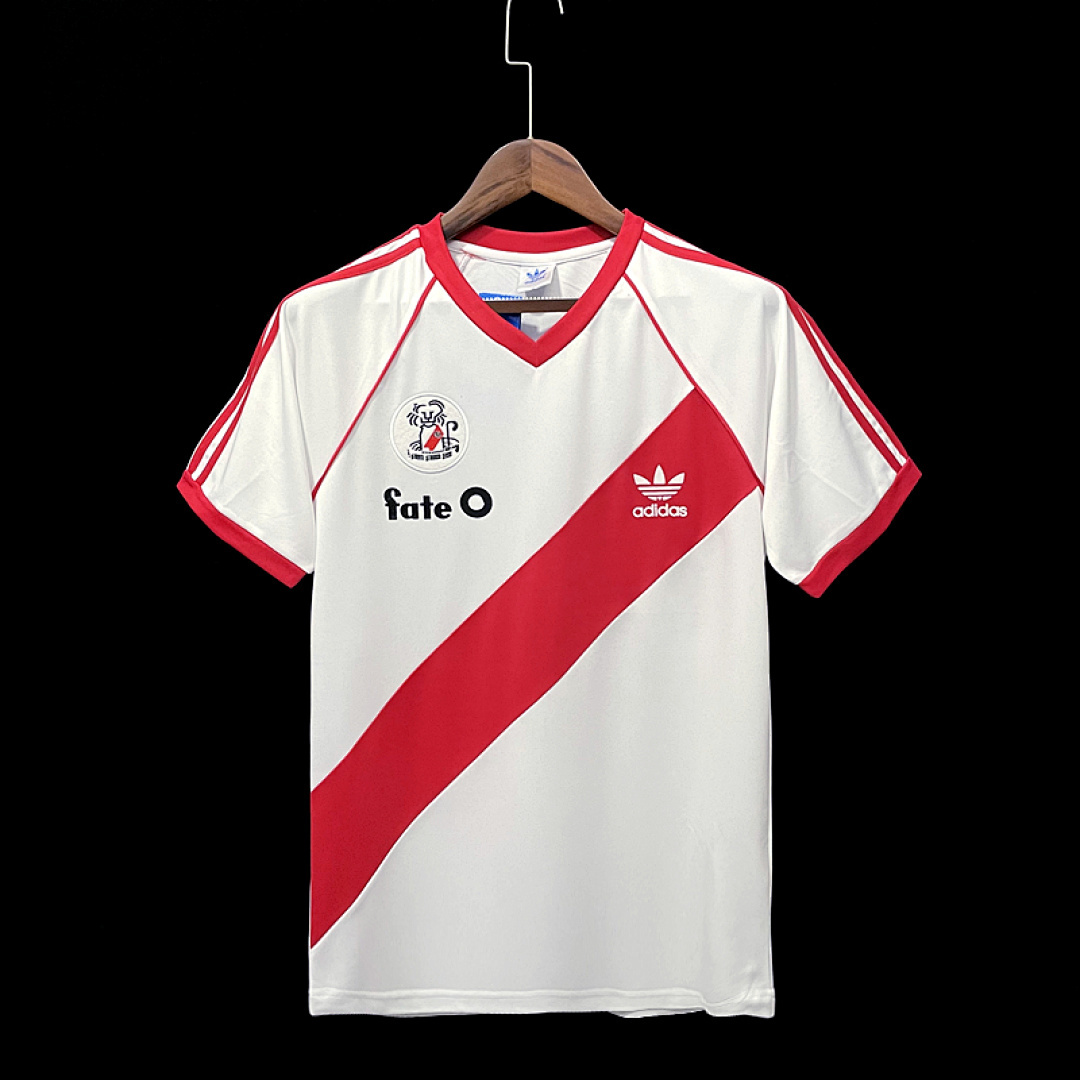 Retro 1986 River Plate Home S-XXL