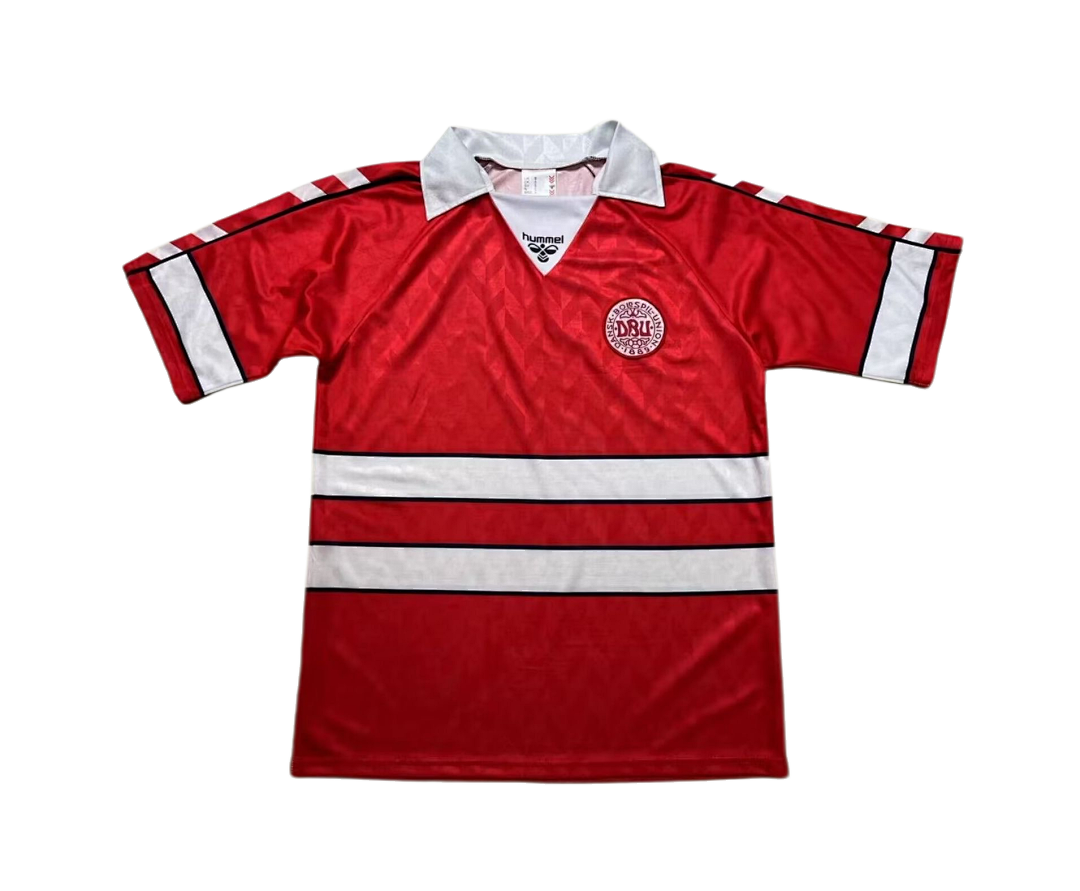 Denmark 1988 Home Retro Jersey