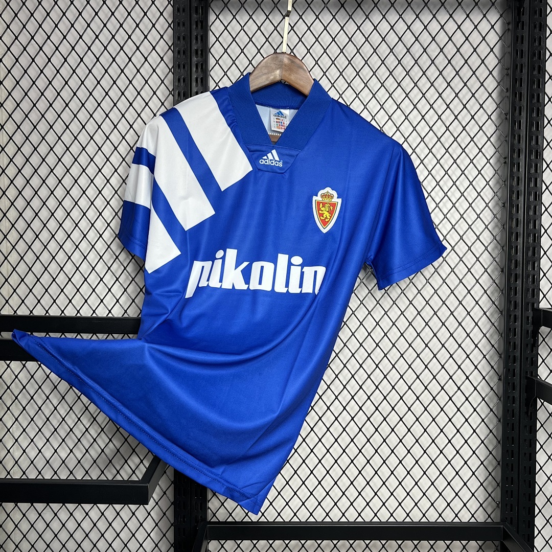 Real Zaragoza 1992/93 Away Retro Jersey