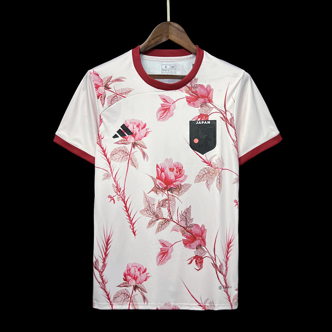 23/24 Japanese rose version white S-XXL