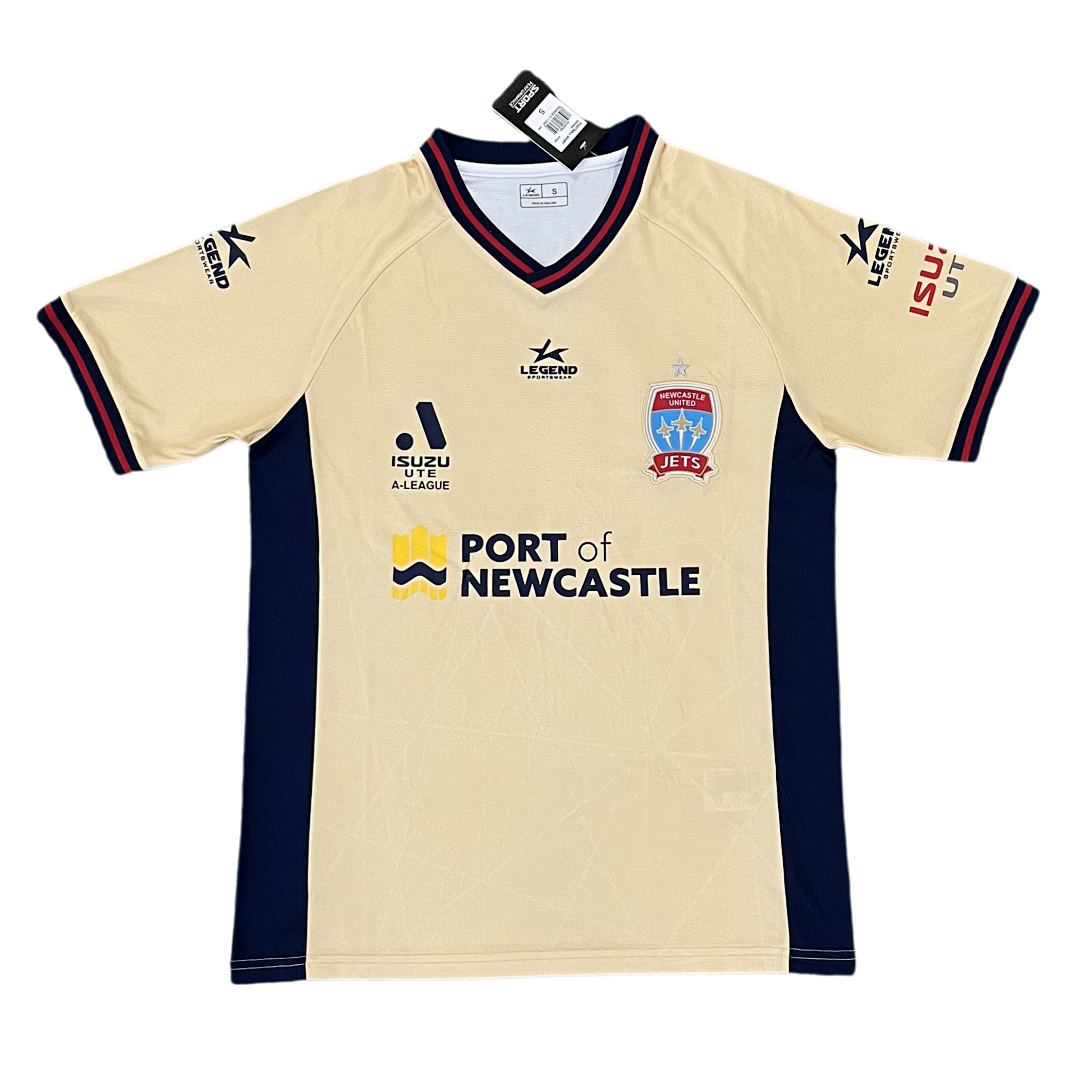 Newcastle Jets 2024/25 Home Jersey S-XXXXL