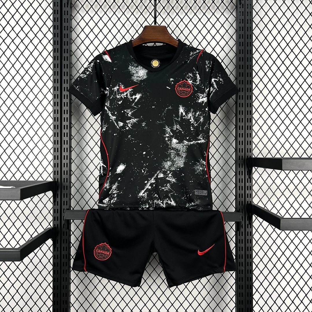 Kids Canada 2026 World Cup Away Kit