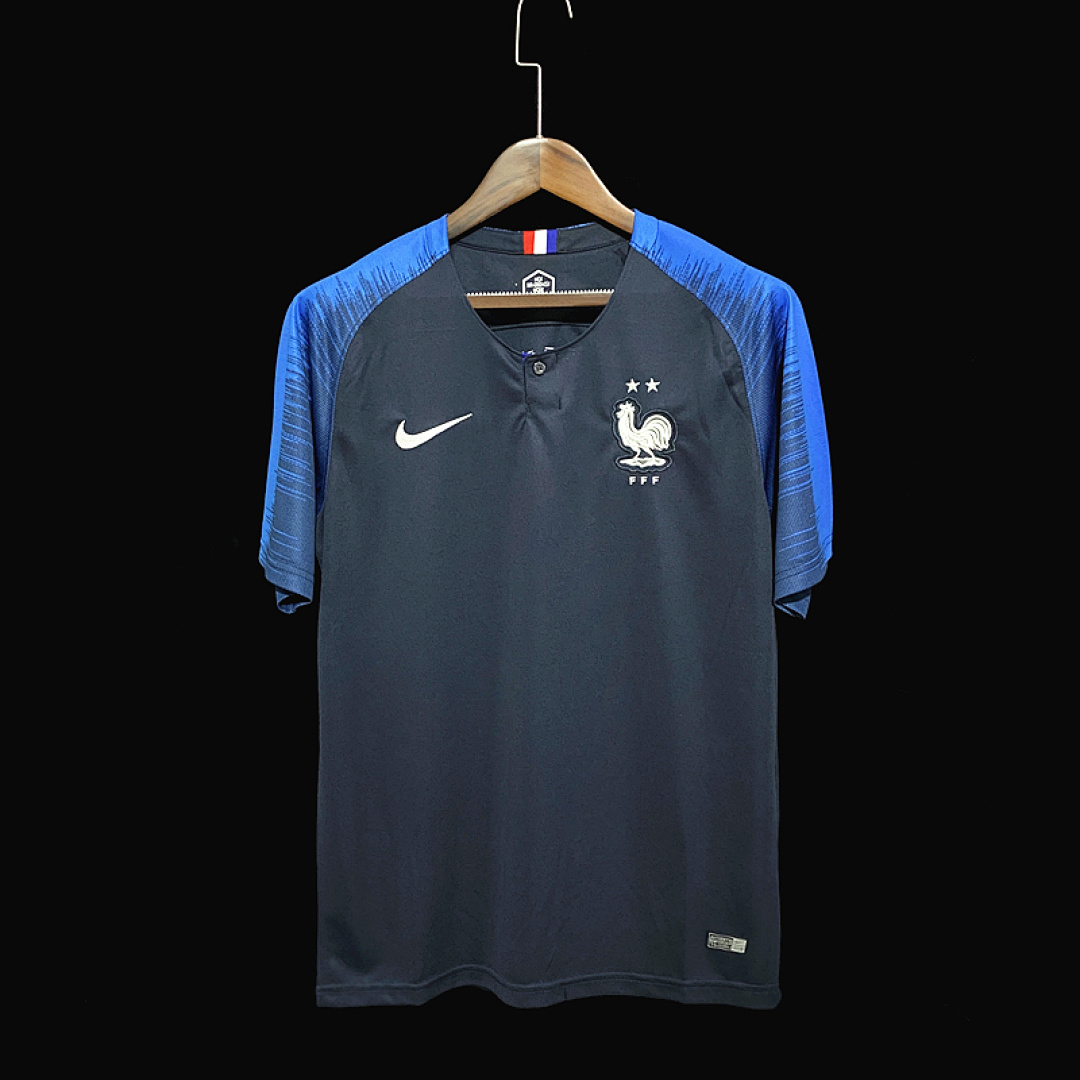2018 France Home S-2XL