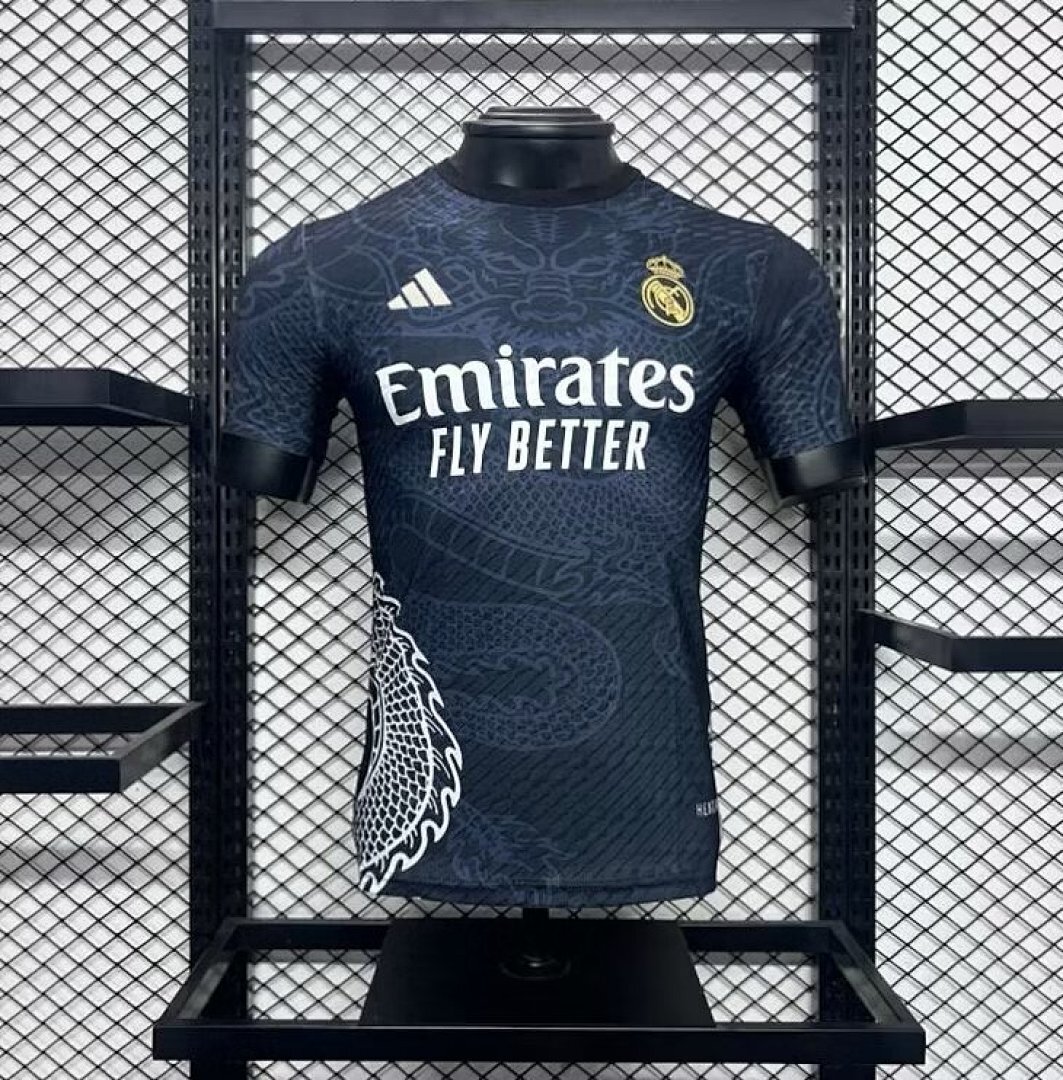 Real Madrid 2024/25 Dragon Special Edition Jersey Player Version