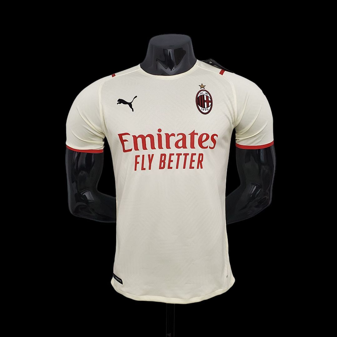 21/22 player version AC Milan away S-XXL