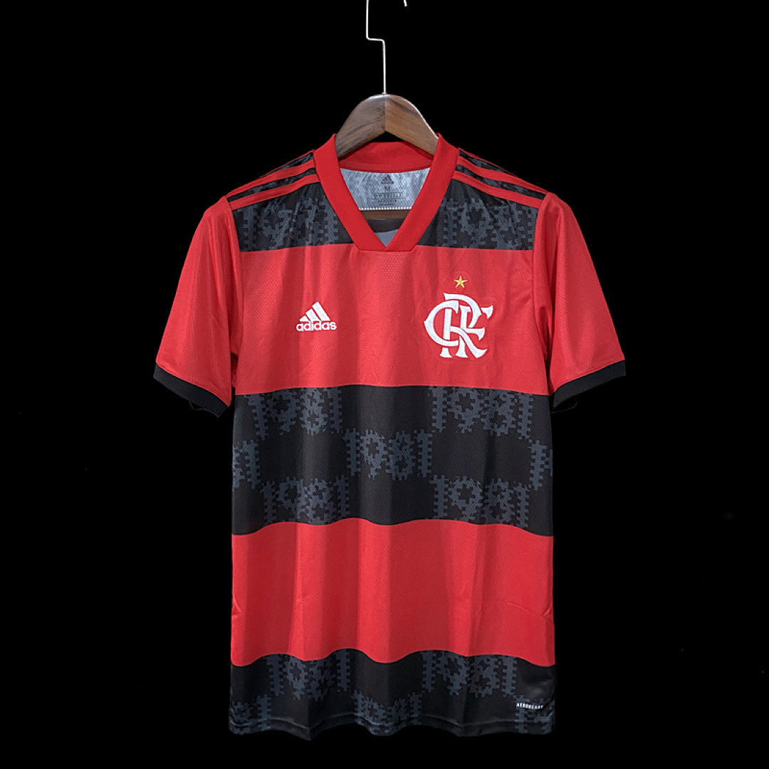 21-22 Flamengo home S-4XL
