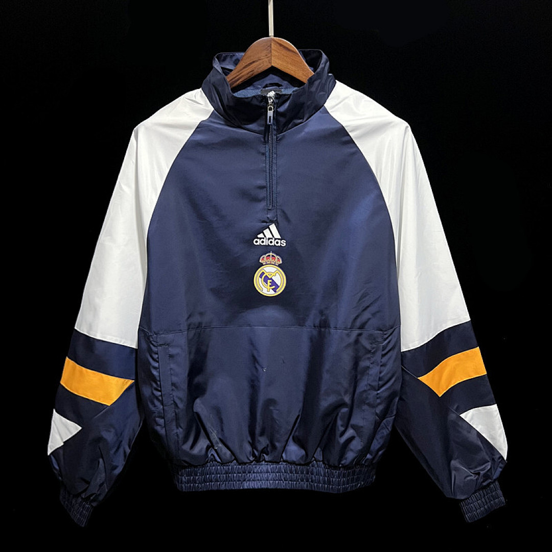 P28  Windbreaker Real Madrid Blue S-XXL