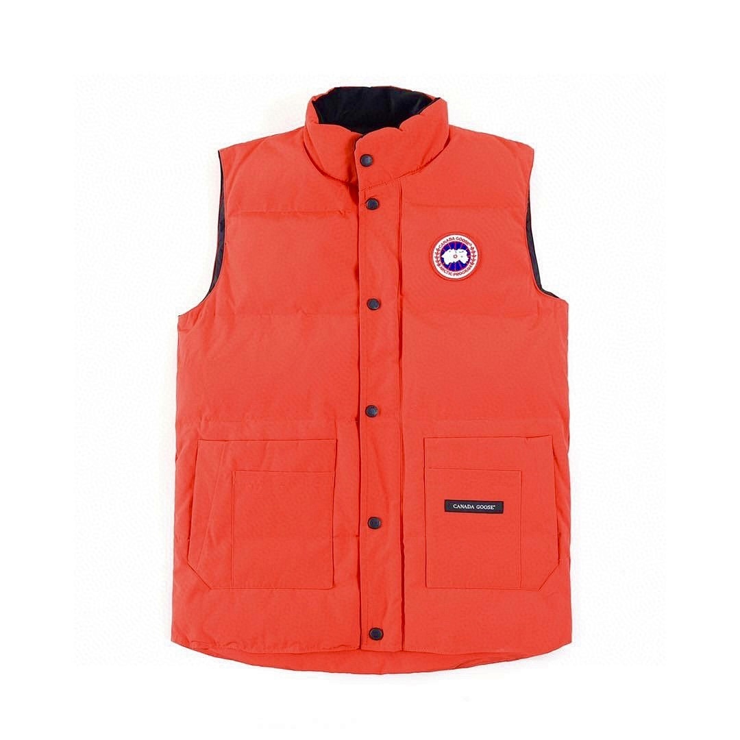 CANADA GOOSE Red MIST Vest