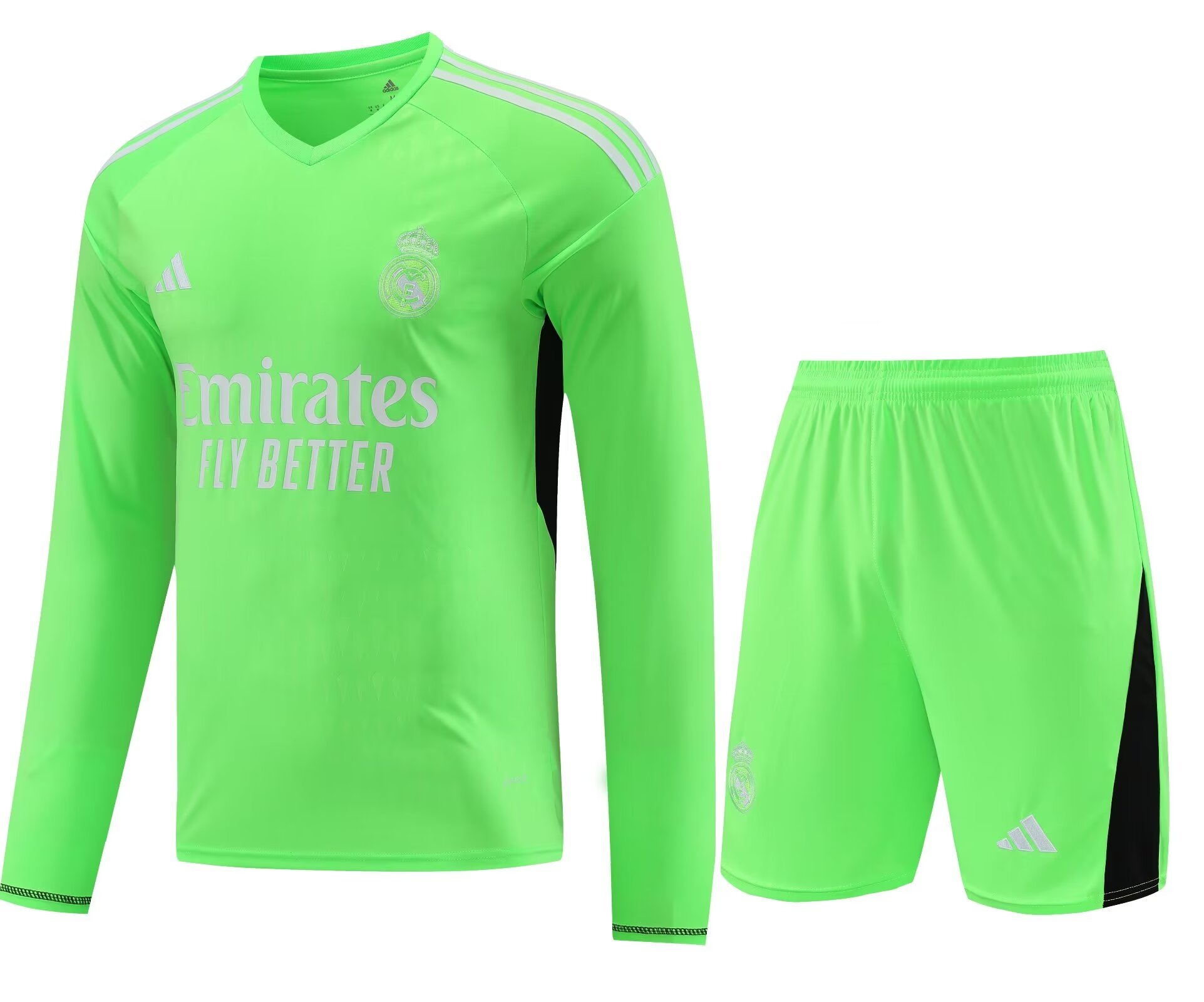 23-24 Real Madrid Goalkeeper Long Sleeve Soccer Jerseys Yupoo