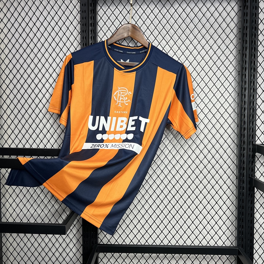 Rangers 2024/25 Third away Jersey  S-XXL