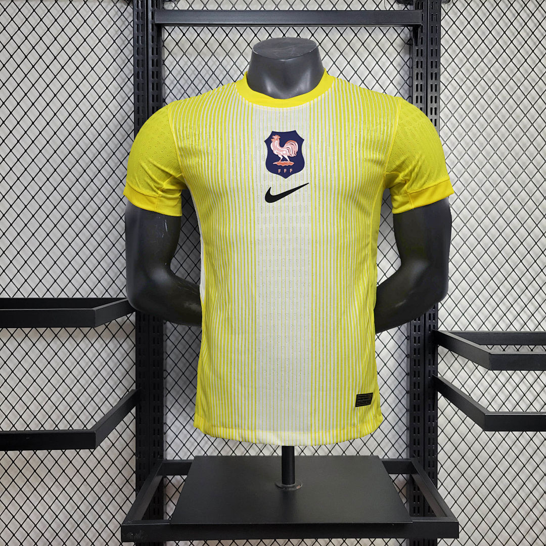 France 2025/26 Leaked Goalkeeper Jersey Player Version