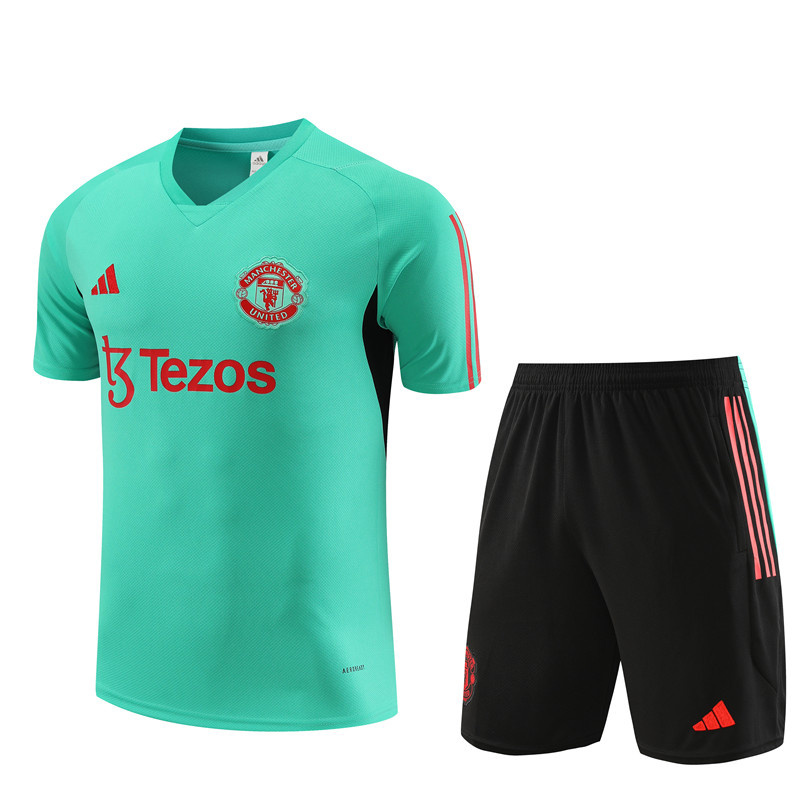 23-24 M-anchester U-nited Traning Soccer Jerseys Yupoo