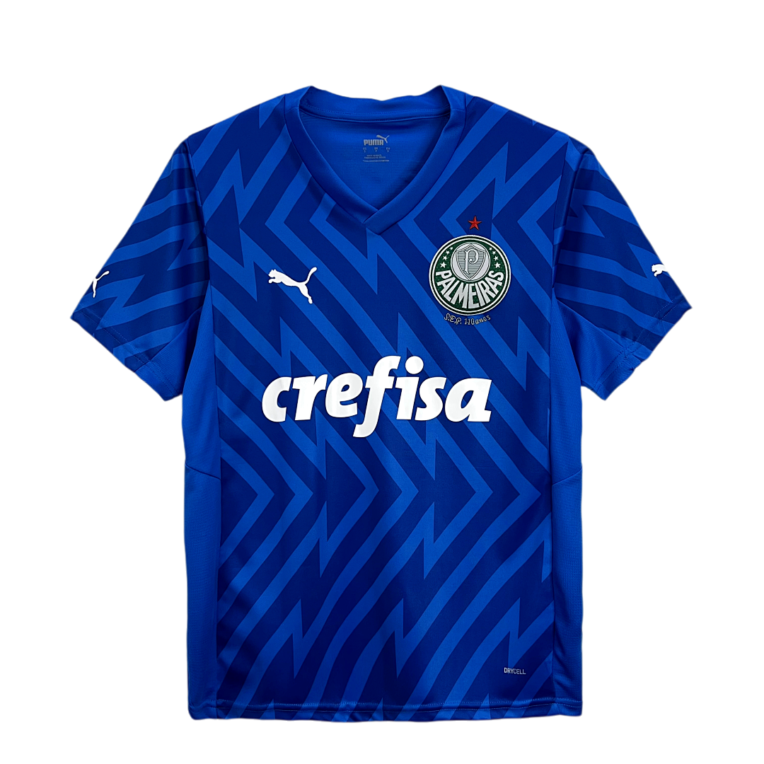 Palmeiras 2024/25 Dark Blue Goalkeeper Jersey S-XXXXL