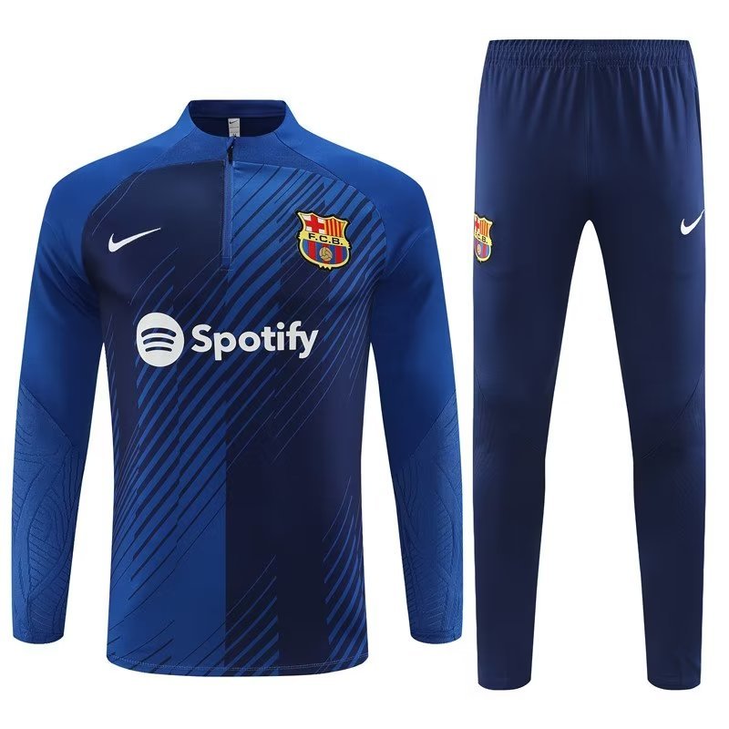23-24 Messi GRIEZMANN Long Sleeve Training Suit Yupoo