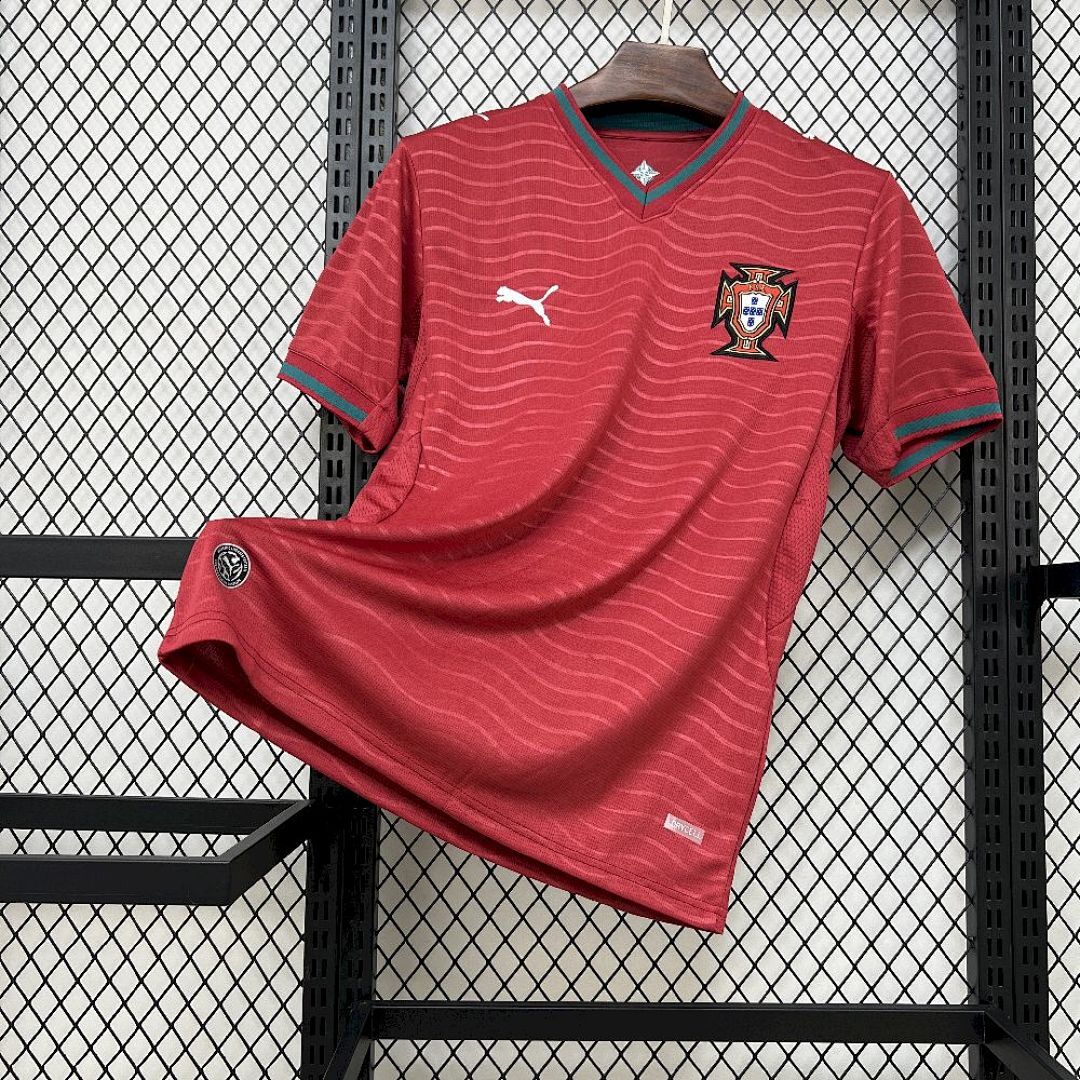Mens Portugal 2026/27 Home Jersey