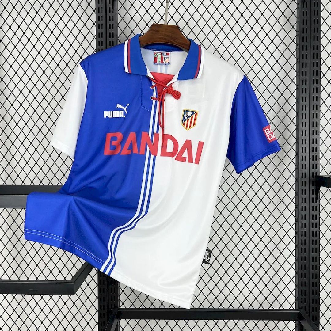 Atletico Madrid 1996/97 Third Retro Jersey