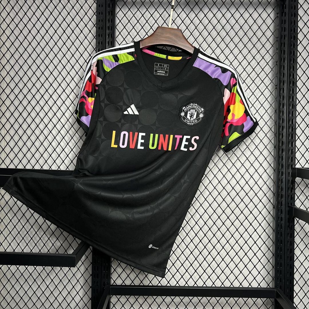 Manchester United 2024/25 Pre-Match Training Jersey